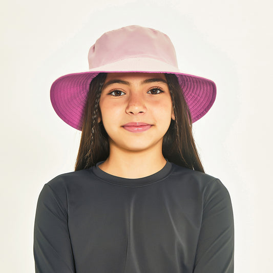 Sombrero California Infantil Frambuesa