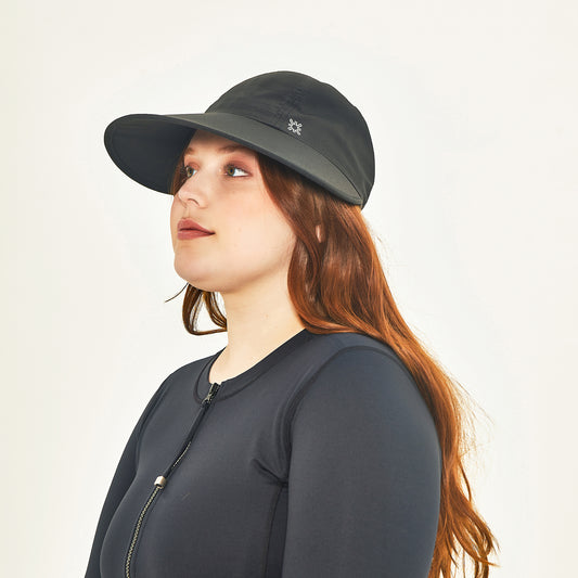 Visera Capri Negro UV LINE